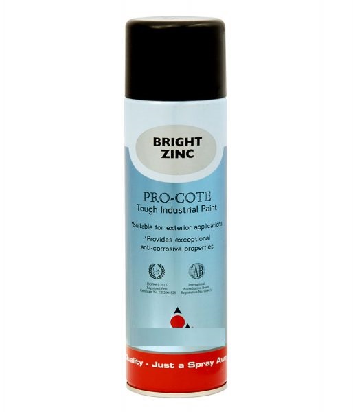 Bright Zinc Cold Galvanise 500ml