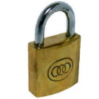 Tri Circle Padlock