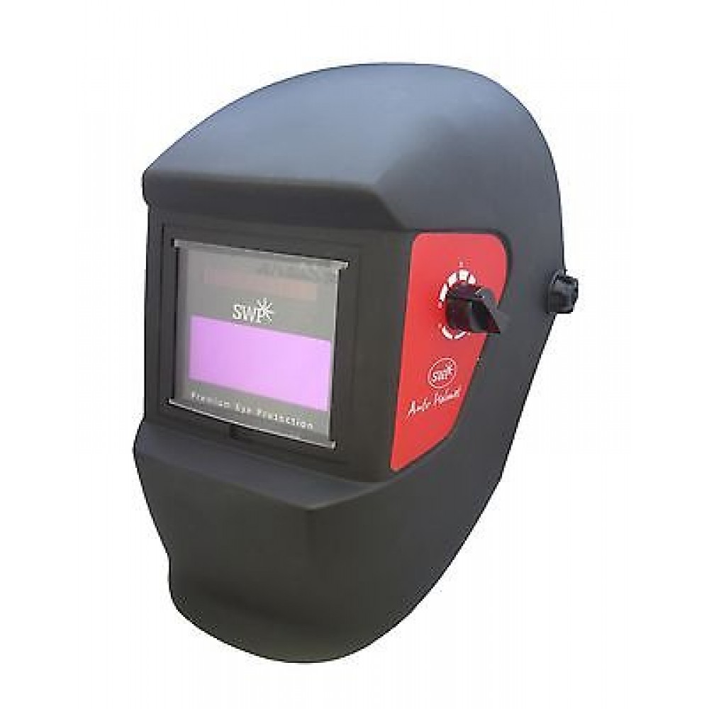 SWP BLACK AUTO-DARKENING WELDING HELMET SWP BLACK AUTO-DARKENING WELDING HELMET