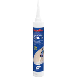 Supadec Decorators Caulk 300ml White