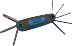 DRAPER BALL END ALLEN KEY SET 33837 DRAPER BALL END ALLEN KEY SET 33837