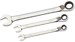 17mm Expert Ratcheting Spanner (52005)