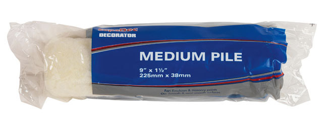SupaDec Decorator Roller Refill 9"