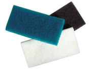 Vikan Cleaning Pad Brown Hard (10 per pack) Vikan Cleaning Pad Brown Hard (10 per pack)