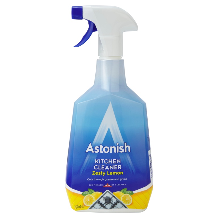 Astonish Kitchen Zesty Lemon Cleaner 750ml