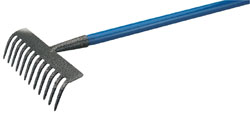 CARBON STEEL GARDEN RAKE