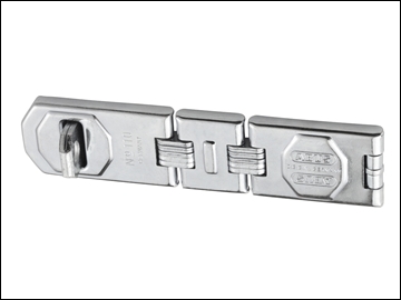Abus ABU110195HSC 110/195 Hinged Hasp & Staple Carded