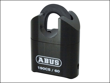 190/60 60mm Combi Padlock Hardened Steel Jacket Closed Shackle 190/60 60mm Combi Padlock Hardened Steel Jacket Closed Shackle