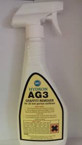 Graffiti Remover AG3 Trigger Spray 500ml 10 per box