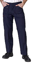 ACTION WORK TROUSERS NAVY 34