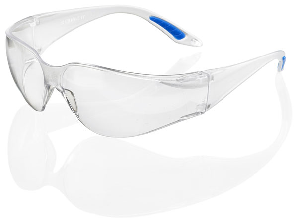 VEGAS SAFETY SPEC CLEAR LENS