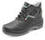 BLACK GREY SAFETY BOOT SIZE 03
