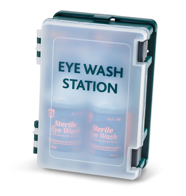 Double Eyewash Station