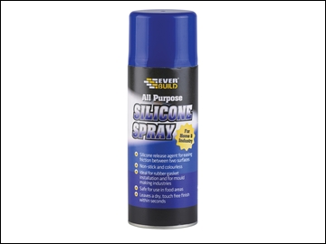 EVBSILSPRAY All Purpose Silicone Spray 400ml