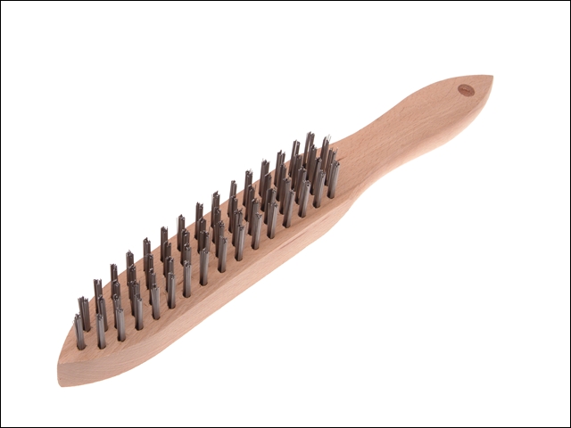680/4 Heavy-Duty Scratch Brush - 4 Row