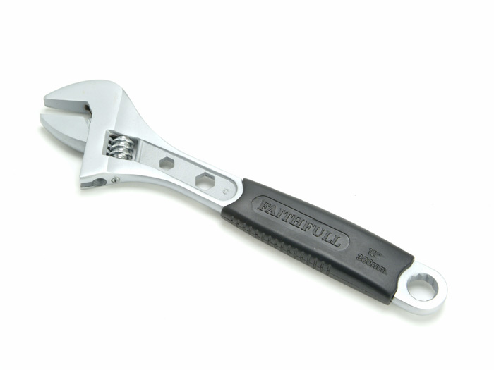 12" ADJUSTABLE SPANNER 12" ADJUSTABLE SPANNER