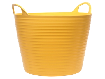 Heavy Duty Flexible Tub Yellow 15 Litre