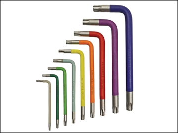 FAIHKS9SCC Star Key Coloured Arm Set of 9