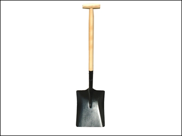 Open Socket Shovel - Square 2 T Handle