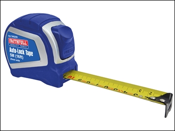 RUGGED MEASURING TAPE 5M X19MM FAITM525N