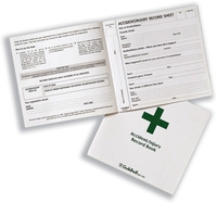 Guildhall Accident and Injury Book T44