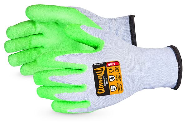 GLOVEZILLA TITAN ARMOUR NEEDLESTICK GLOVE BLUE SML