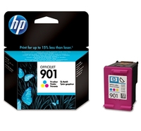 Hewlett Packard No901 Inkjet Cartridge 3-Colour