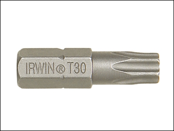 T30 1/4" HEX BITS (10 per pack) IRW10504356