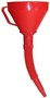 Funnel 160mm HDPE with plastic flexispout and filter