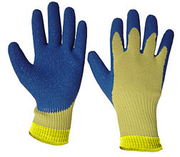 KEVLAR LATEX GLOVES XLARGE