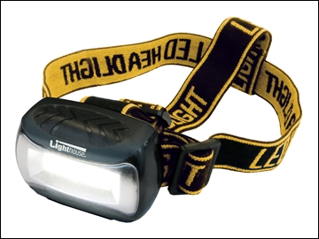 L/HHEAD120 Wide Beam Headlight 120 Lumens