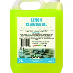 LEMON MAXIMUM FLOOR GEL 5L LEMON MAXIMUM FLOOR GEL 5L