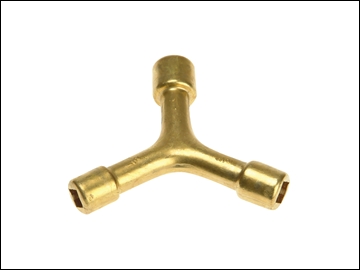 MON2056 2056D Three Legged Radiator Valve Key MON2056 2056D Three Legged Radiator Valve Key