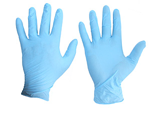 Nitrile Powder Free Disposable Glove Size Medium (100 Per Box) Nitrile Powder Free Disposable Glove Size Medium (100 Per Box)