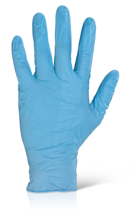 Nitrile Disposable Glove Powder Free Size Large (100 Per Box) Nitrile Disposable Glove Powder Free Size Large (100 Per Box)