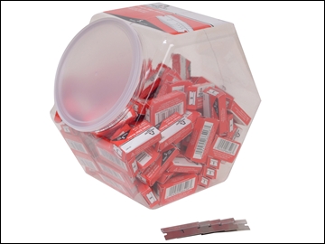 American Line Regular Duty Single Edge Razor Blades (Packs of 5)