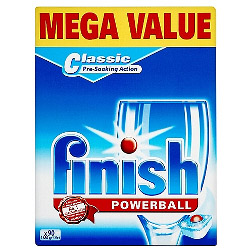 Finish Powerball Pack 125