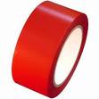 50MM RED PVC TAPE 50MM RED PVC TAPE