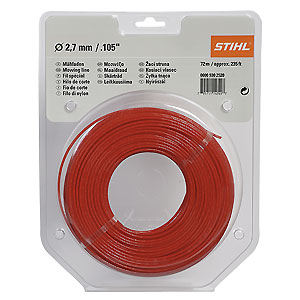 STIHL 2.7mm dia. x 72m STRIMMER LINE