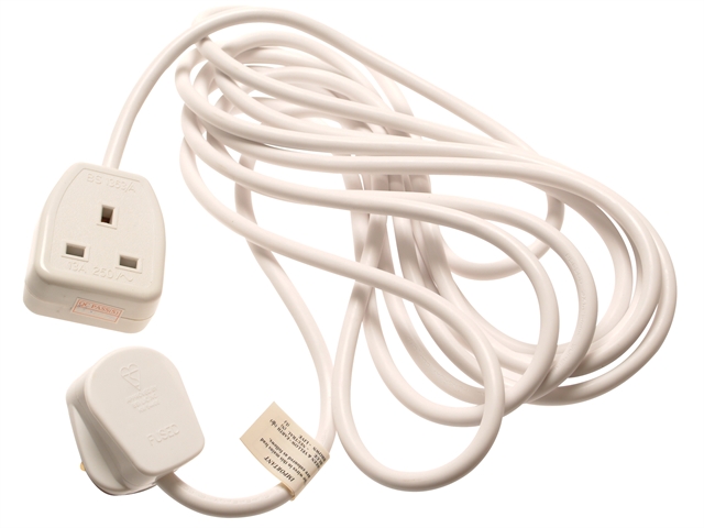 Extension Lead 1 Way 13 Amp 5 Metre