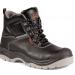 BLACK GREY SAFETY BOOT SIZE 10