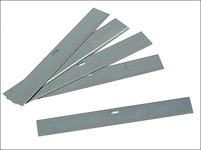 Heavy-Duty Scraper Blades (5 per pack)