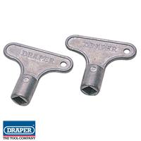 Zinc Radiator Key (Single)