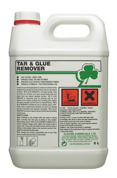 Tar & Glue Remover 5 Litre