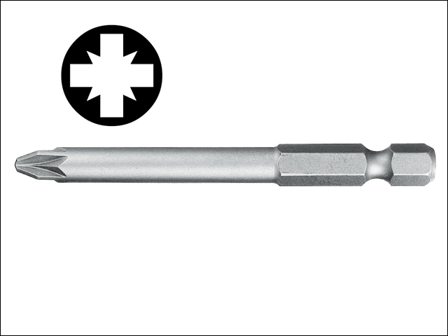 Pozi 2pt Screwdriver Bits 150mm (Pack of 1)