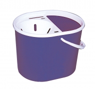 Blue Mop Bucket C/W Wringer Blue Mop Bucket C/W Wringer