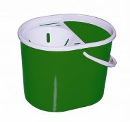 Green Mop Bucket C/W Wringer Green Mop Bucket C/W Wringer