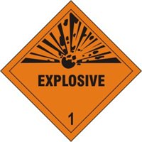 Explosive 1 - SAV Diamond (100 x 100mm)
