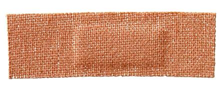 Fabric Assorted Plasters (100 per pack)