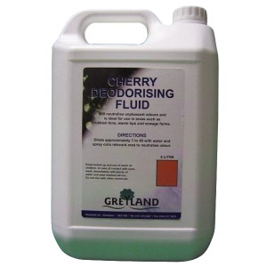 Cherry Deodoriser 5 Litre